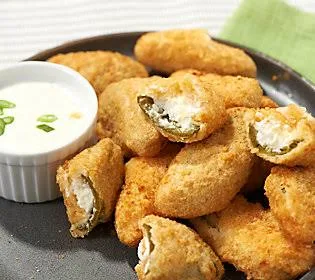 Order Jalapeno Poppers food online from Jackspizza & Wings store, Modesto on bringmethat.com