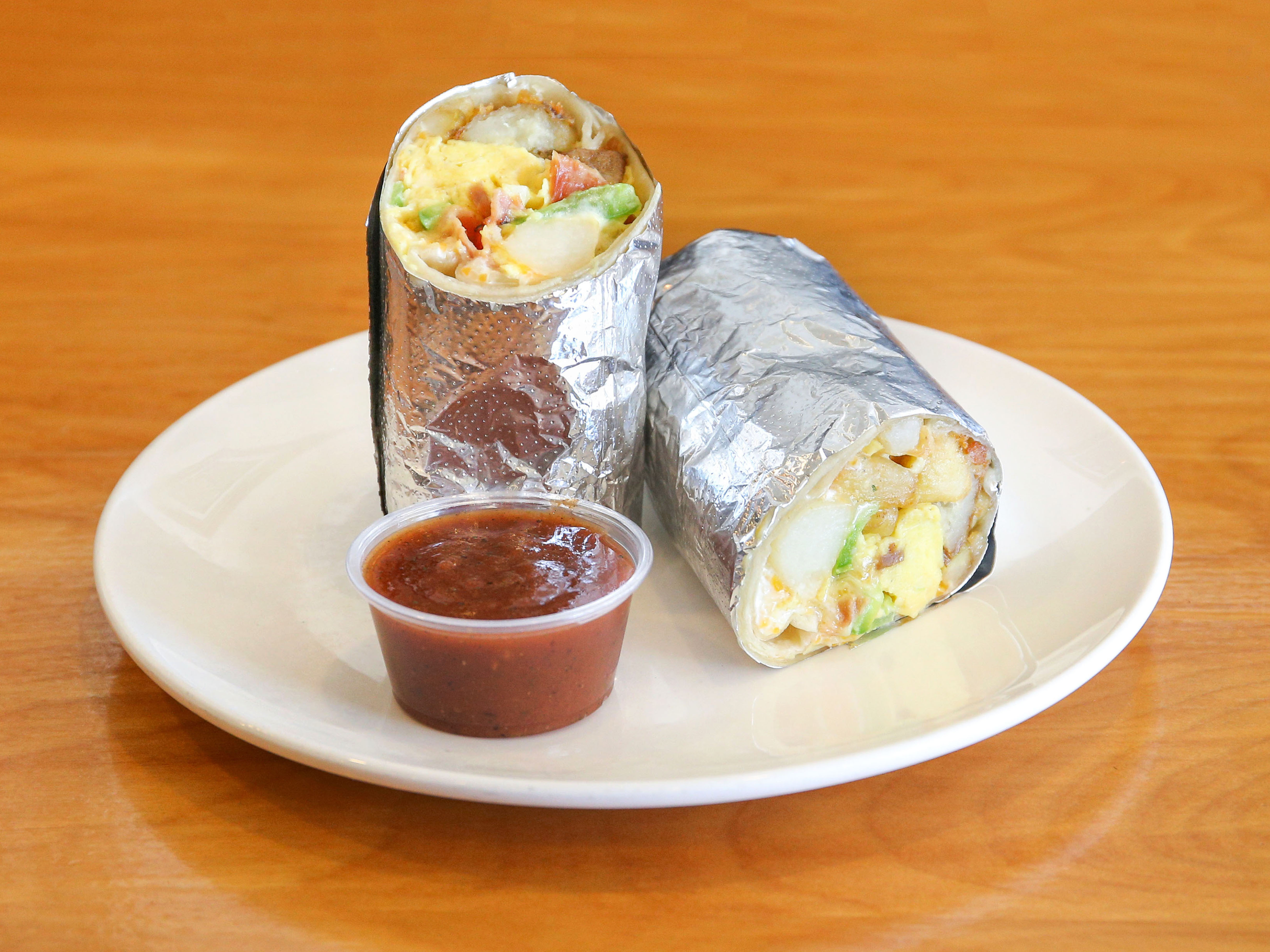 Order The Supreme Wrap food online from Mikayla's Cafe store, Santa Clara on bringmethat.com
