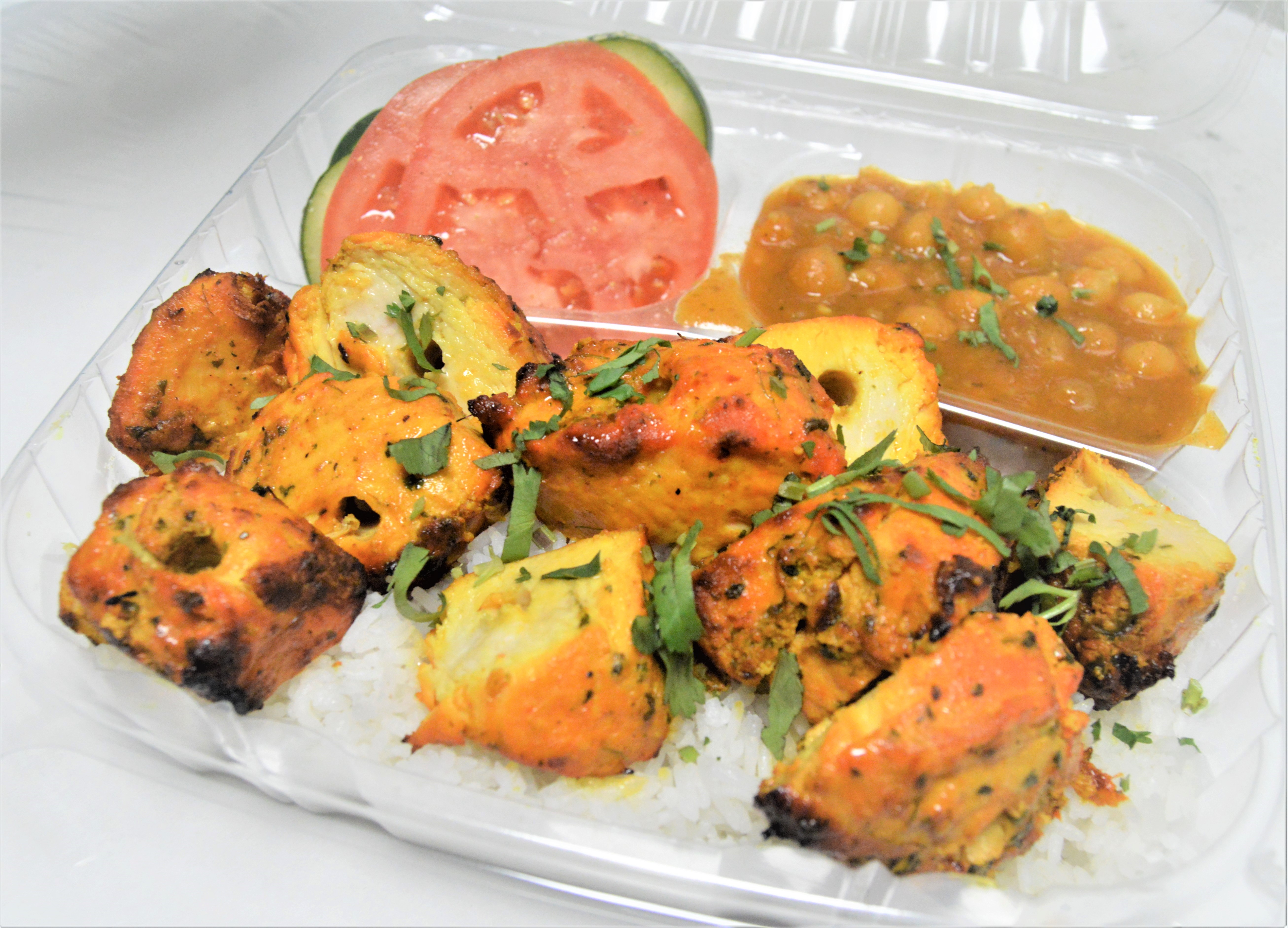 Order 27. Chicken Tikka food online from Salt And Pepper Grill Iii store, Washington on bringmethat.com