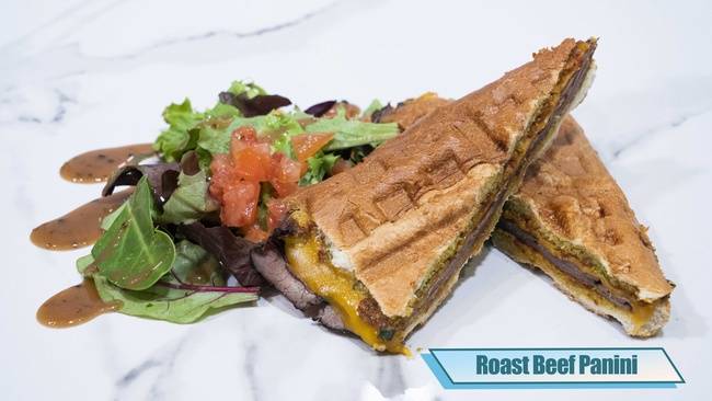 Order Roast Beef food online from Penelope's Coffee and Tea store, Foster City on bringmethat.com