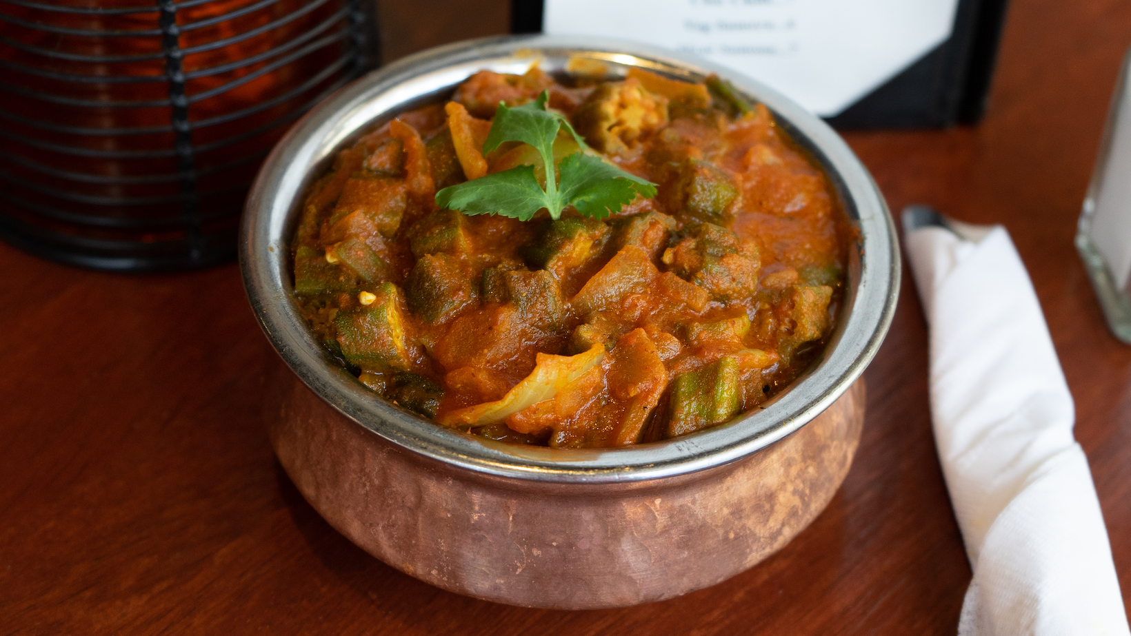 Order Bhindi Masala food online from Little India store, Denver on bringmethat.com