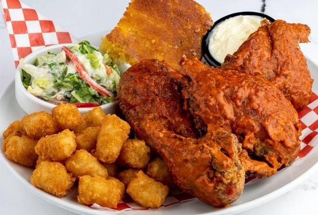Order Nashville Hot Chicken (4 Piece) food online from Southern Jewel store, Irving on bringmethat.com