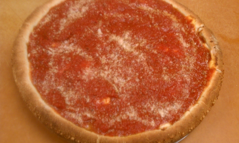 Order Deluxe Supreme Pizza food online from Fire Pizza store, Arlington Heights on bringmethat.com