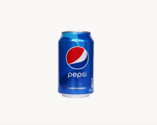 Order Pepsi (Can) food online from Hero Sandwich Shop store, New York on bringmethat.com