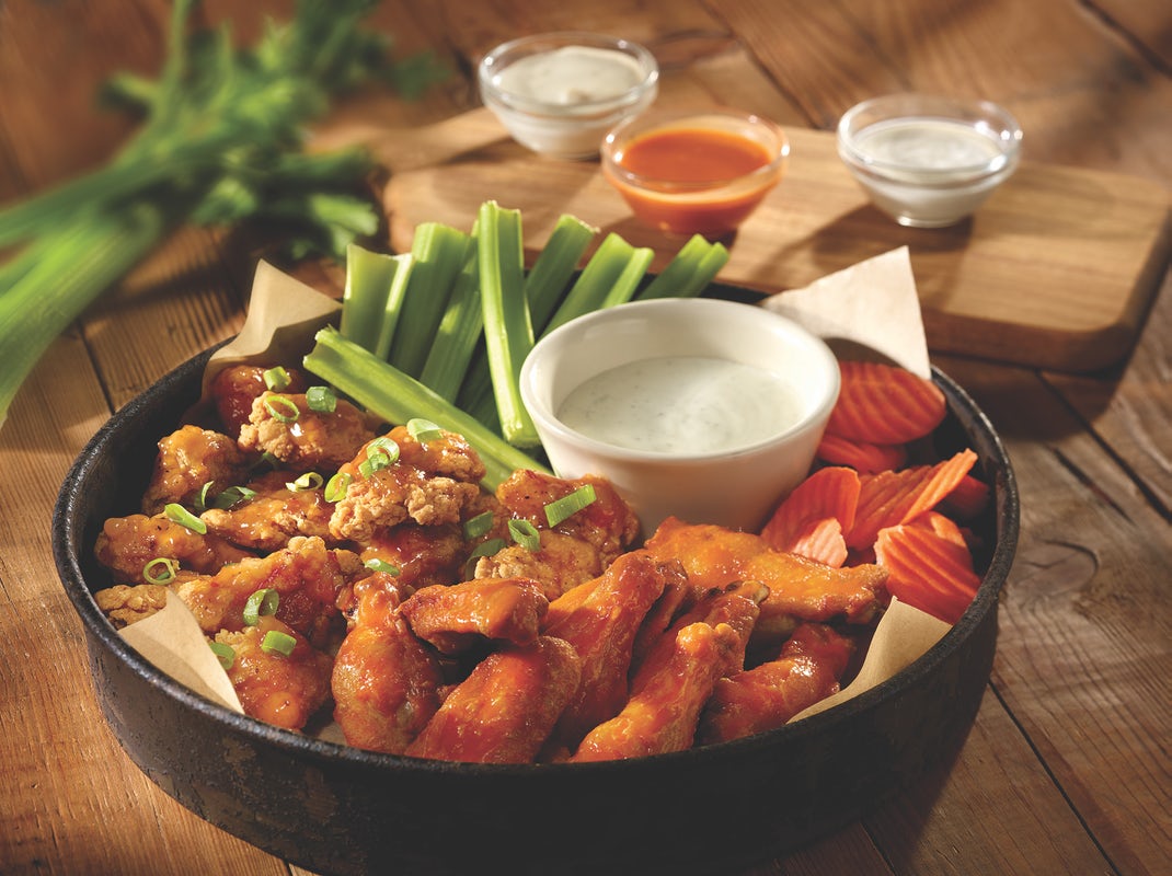 Order KEG OF WINGS food online from Old Chicago store, Bettendorf on bringmethat.com