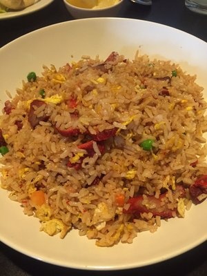 Order BBQ Pork Fried Rice food online from Asian Spice store, LITTLETON on bringmethat.com