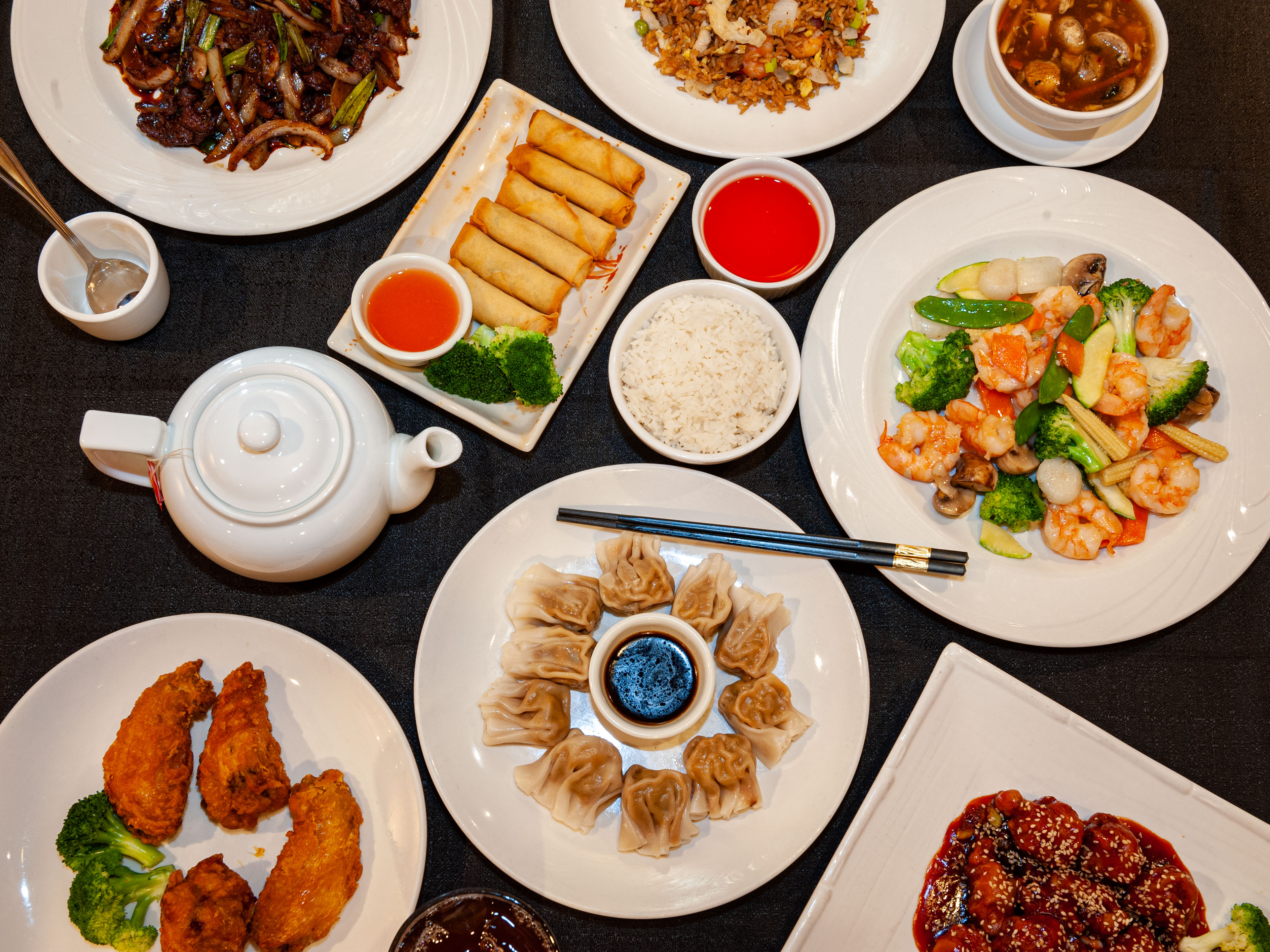 Order Bo Bo Platter for 2 food online from Cheng's Chinese Restaurant store, Lake Mary on bringmethat.com