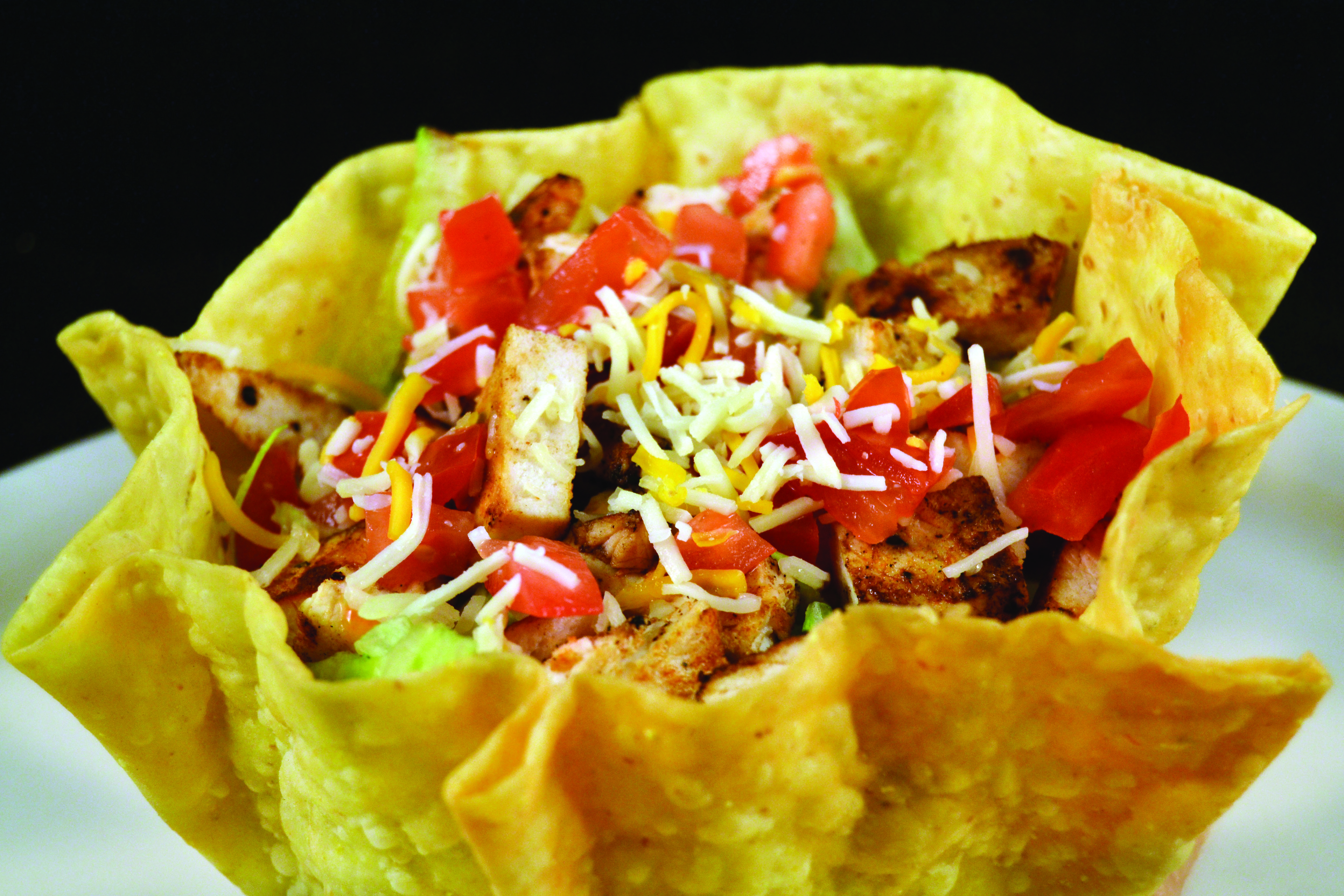 Order Taco Salad food online from Mi Comal Mexican Restaurant store, Irving on bringmethat.com