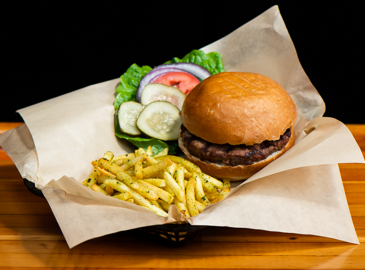 Order House Burger food online from Southern Pacific Brewing store, San Francisco on bringmethat.com