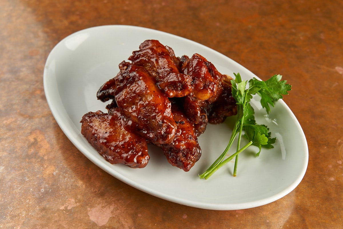 Order CRISPY FRIED SMOKED WINGS food online from Secret Sauce store, Pittsburgh on bringmethat.com