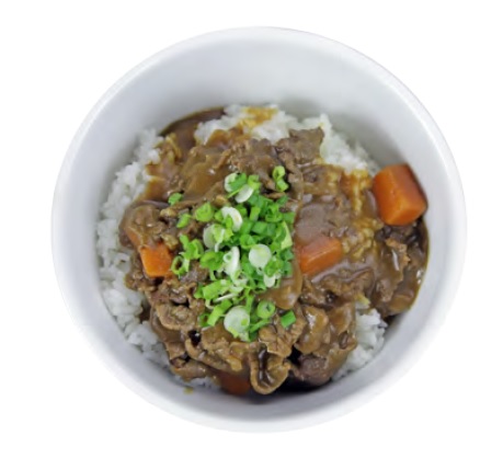 Order *Curry Beef Don food online from Tsukiji Fish Market store, Chicago on bringmethat.com
