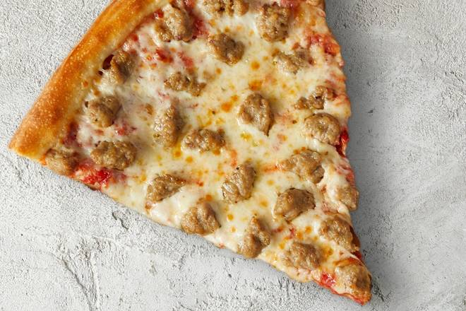 Order NY Sausage Slice food online from Sbarro store, Mesquite on bringmethat.com