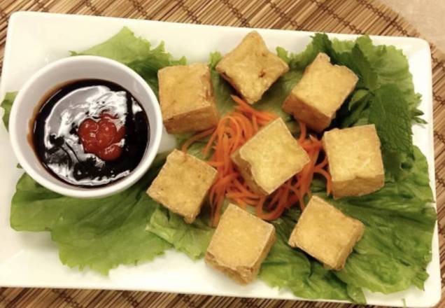 Order  A7. Deep Fried Tofu (Đậu Hủ Chiên Dòn) food online from Pho Saigon Garden store, Dublin on bringmethat.com