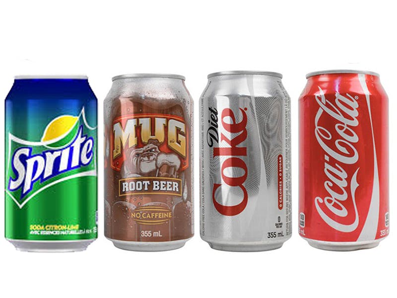 Order Soda - Can food online from Papazzi Pizzeria store, Bellevue on bringmethat.com