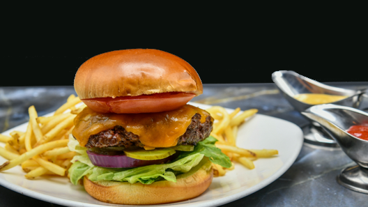 Order Morton's Prime Burger "The Original" food online from Morton The Steakhouse store, King of Prussia on bringmethat.com