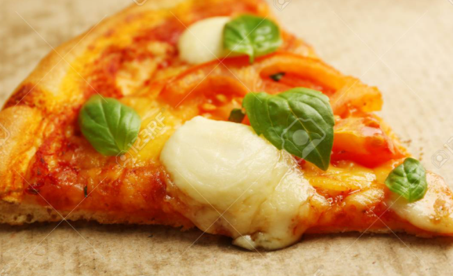 Order Margherita Pizza Slice food online from 99 Cent Village Pizza store, New York on bringmethat.com