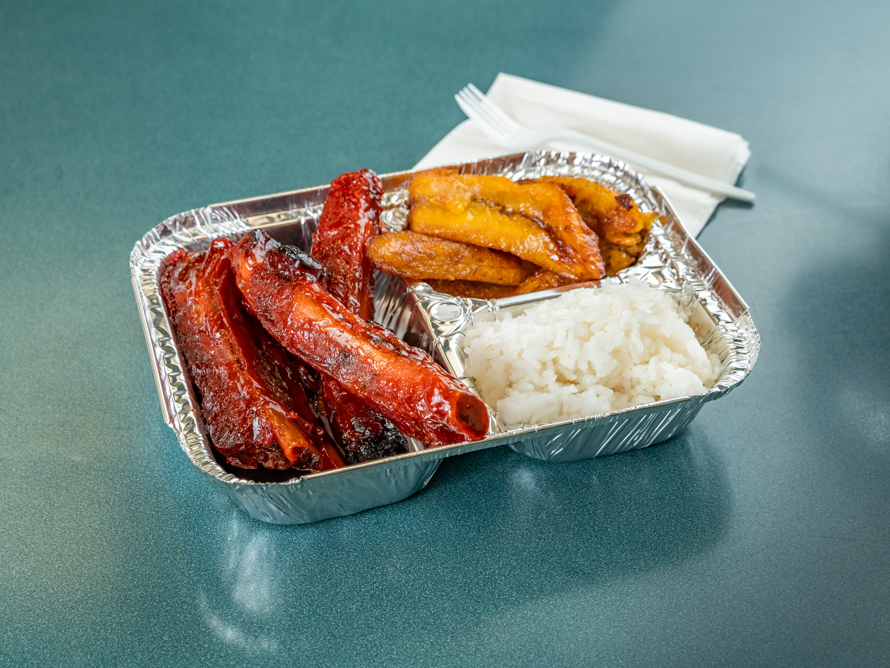 Order Pork Over Rice food online from Eternal Deli store, Williston Park on bringmethat.com