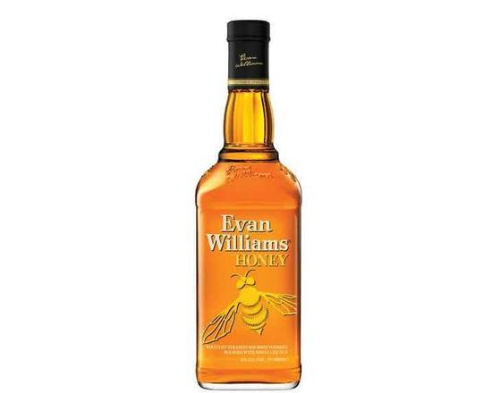 Order Evan Williams honey 1L food online from House Of Wine store, New Rochelle on bringmethat.com