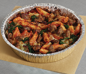 Order Build Your Own Domino's Penne Pasta food online from Domino's Pizza store, Fairfield on bringmethat.com