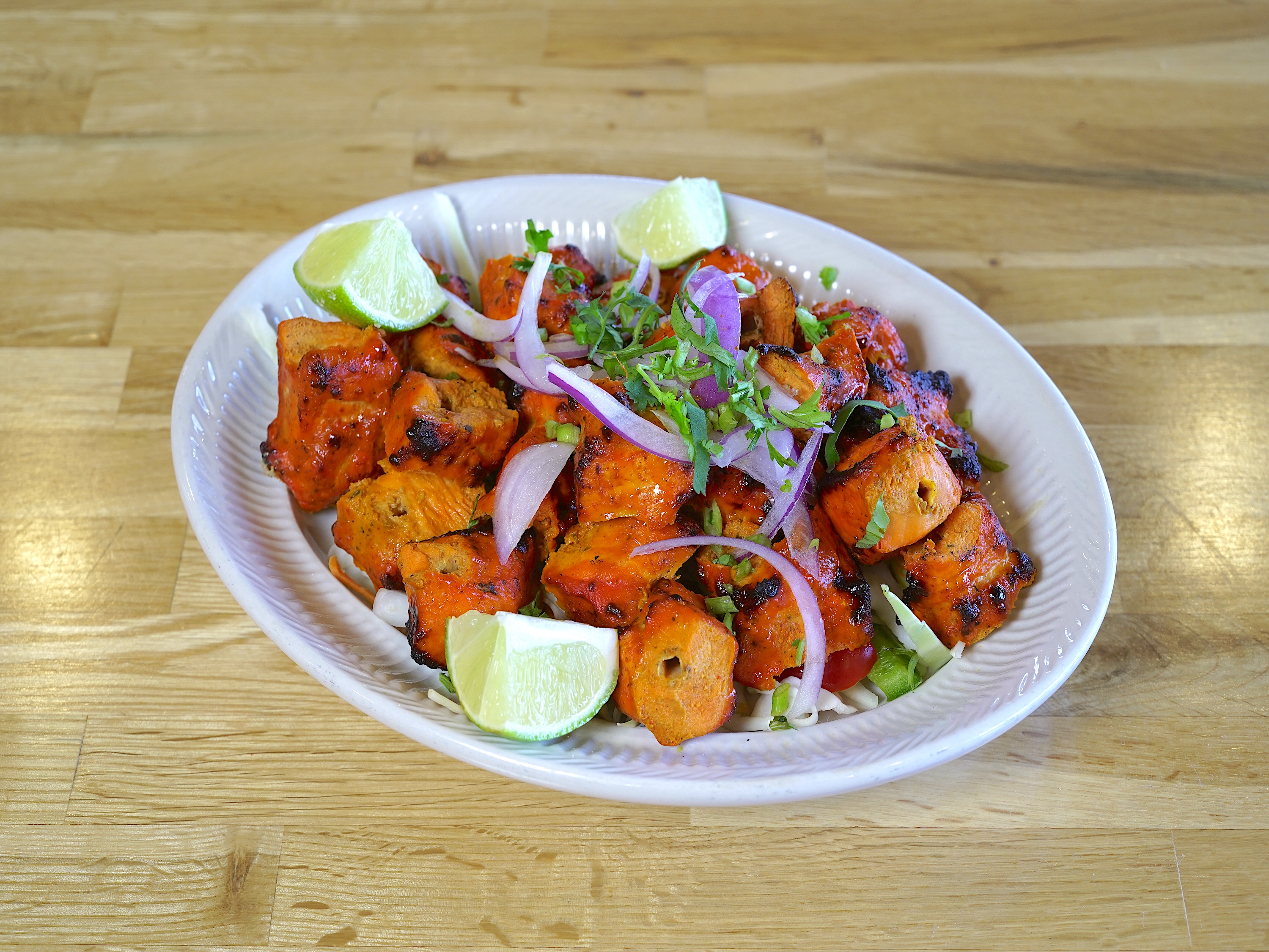 Order Chicken Tikka food online from Namaste Flavours Canton store, Canton on bringmethat.com