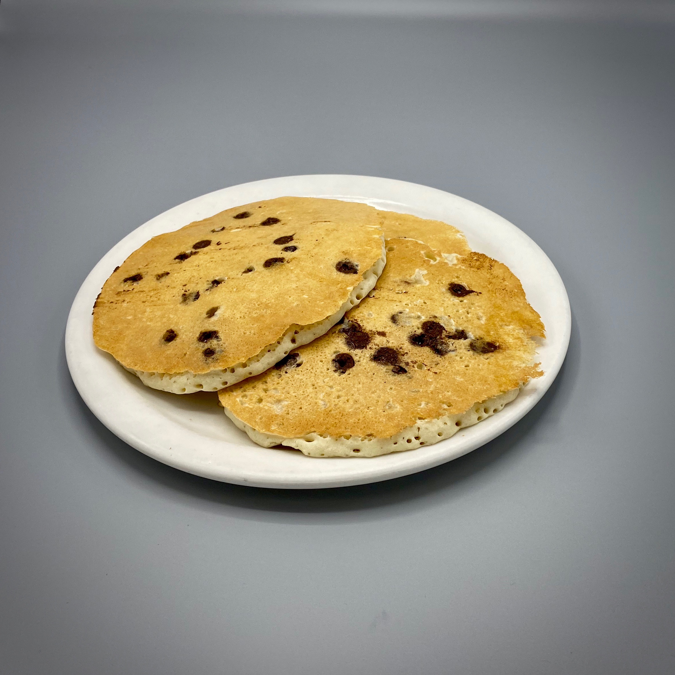 Order Chocolate Chip Pancakes (3) food online from Terry's Diner store, Moosic on bringmethat.com