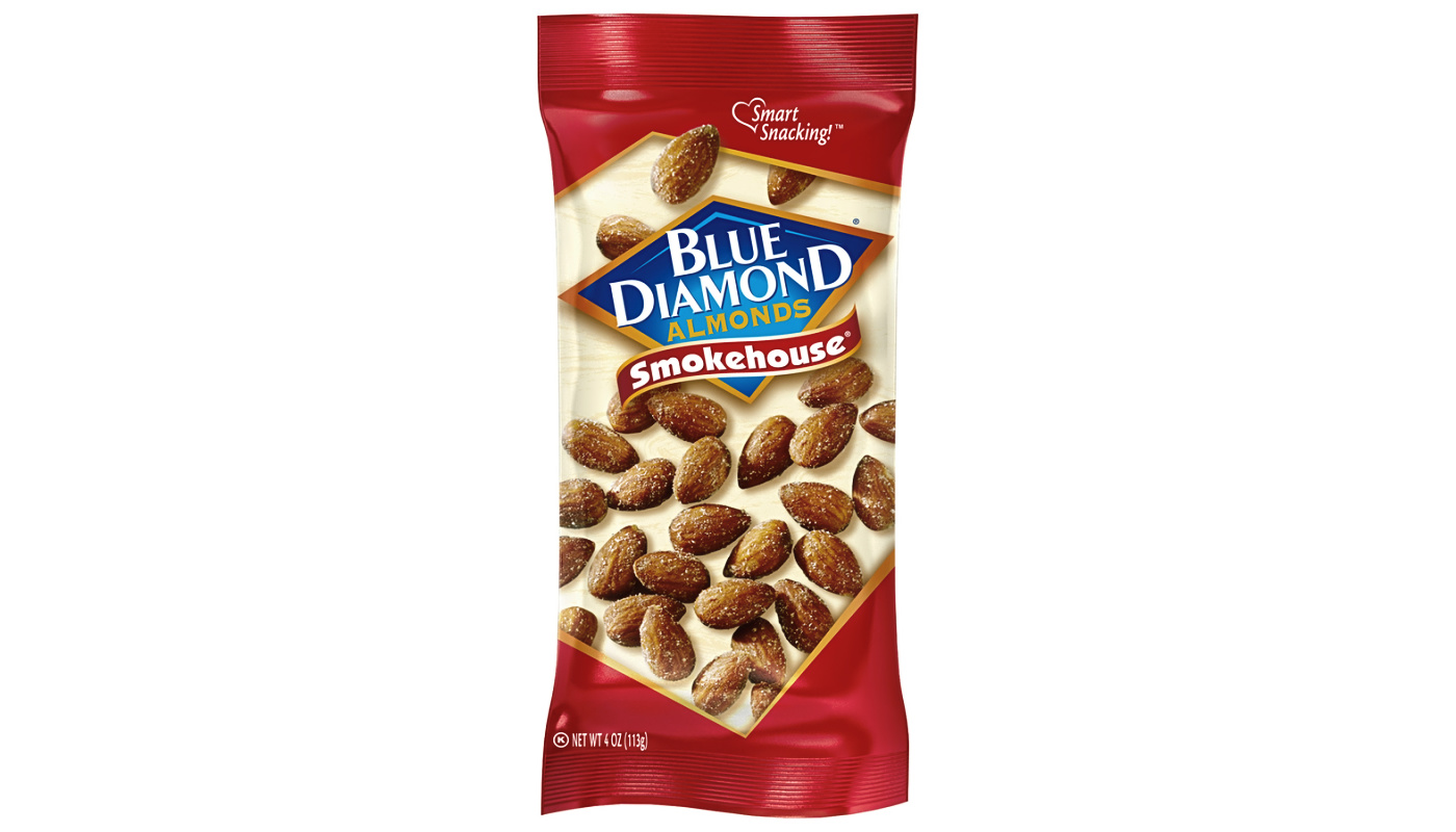Order Blue Diamond Almonds - Smokehouse food online from Chevron Extramile store, Cameron Park on bringmethat.com