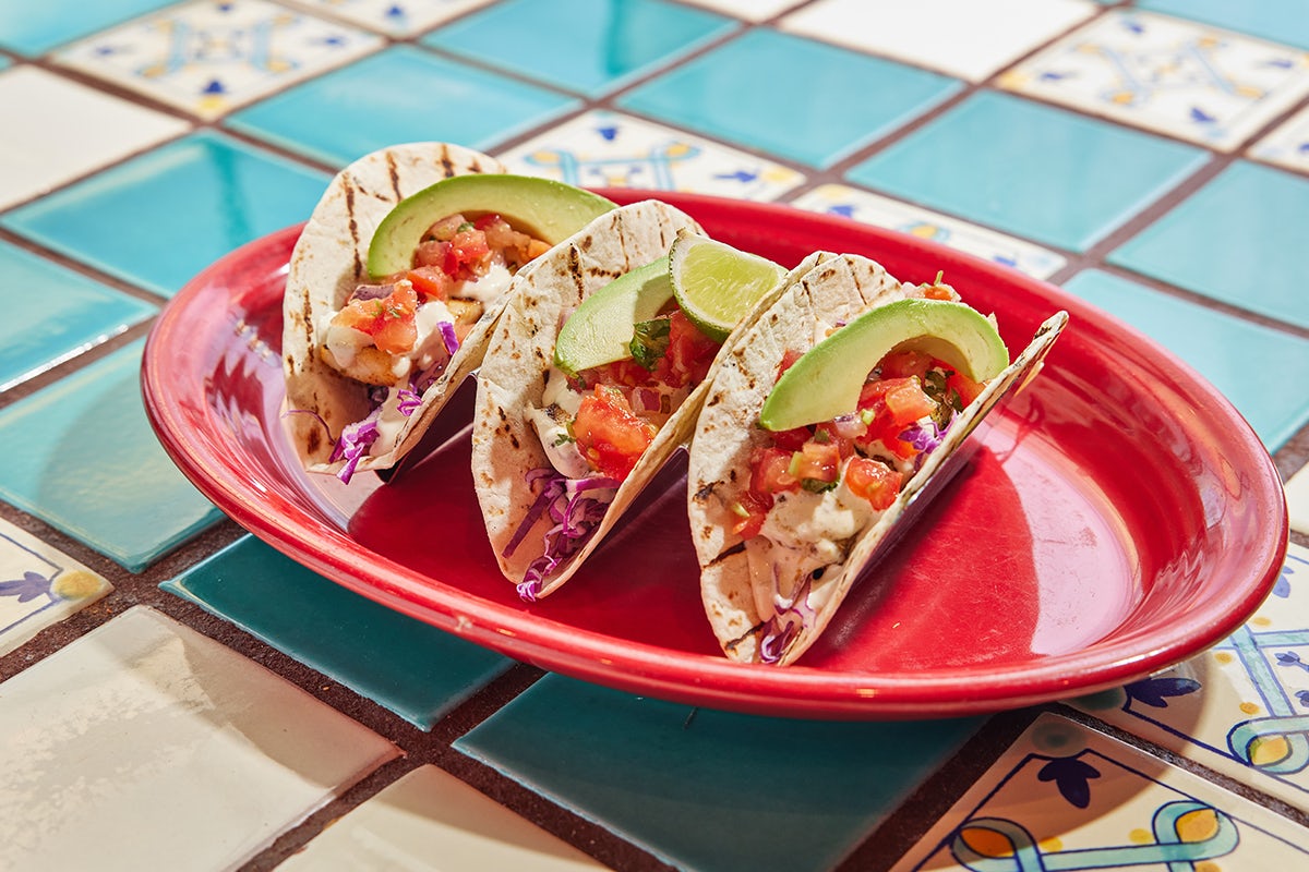 Order Original Fish Tacos food online from Margaritas Mexican Restaurant store, Manchester on bringmethat.com