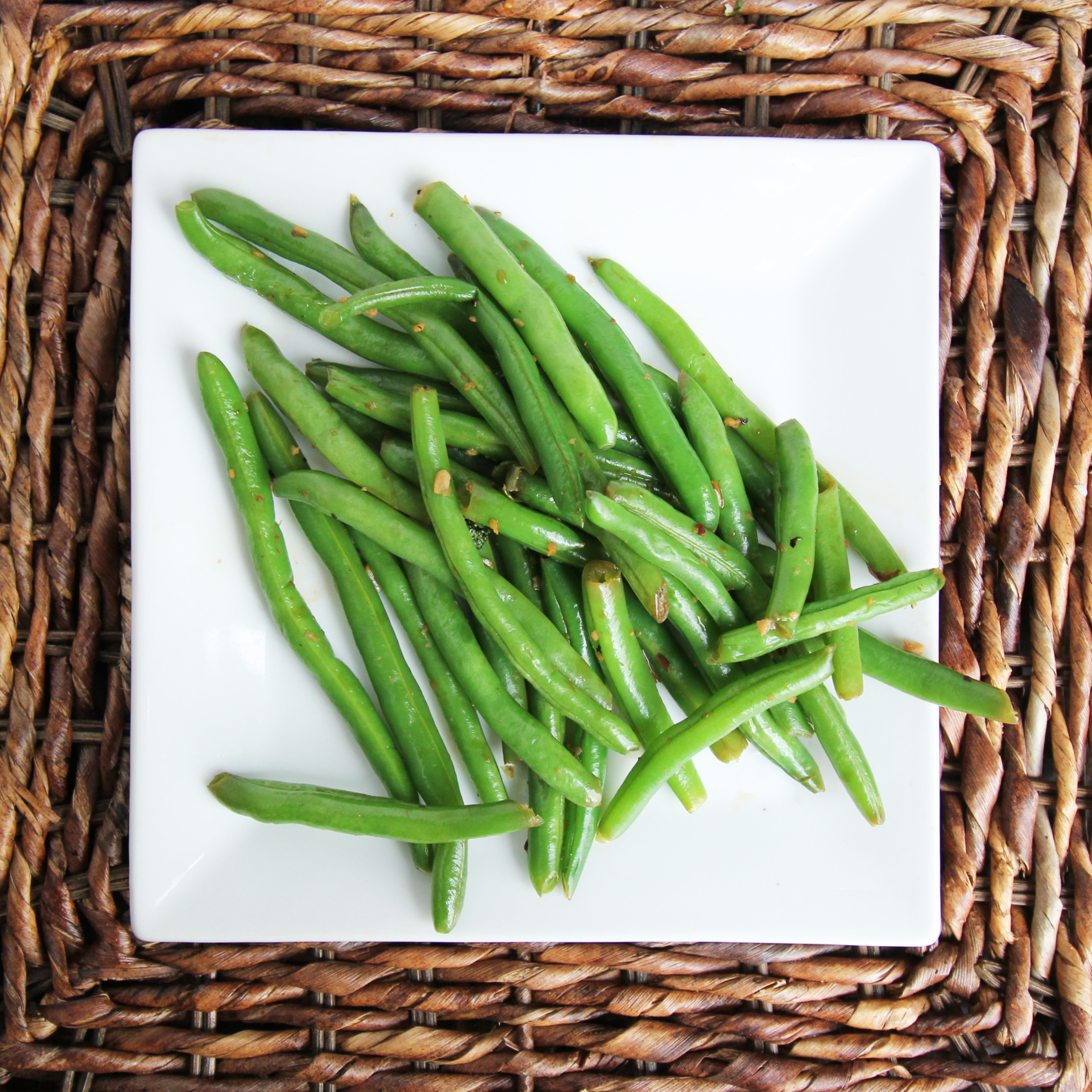 Order Garlic Green Beans food online from The Big Easy store, Raleigh on bringmethat.com