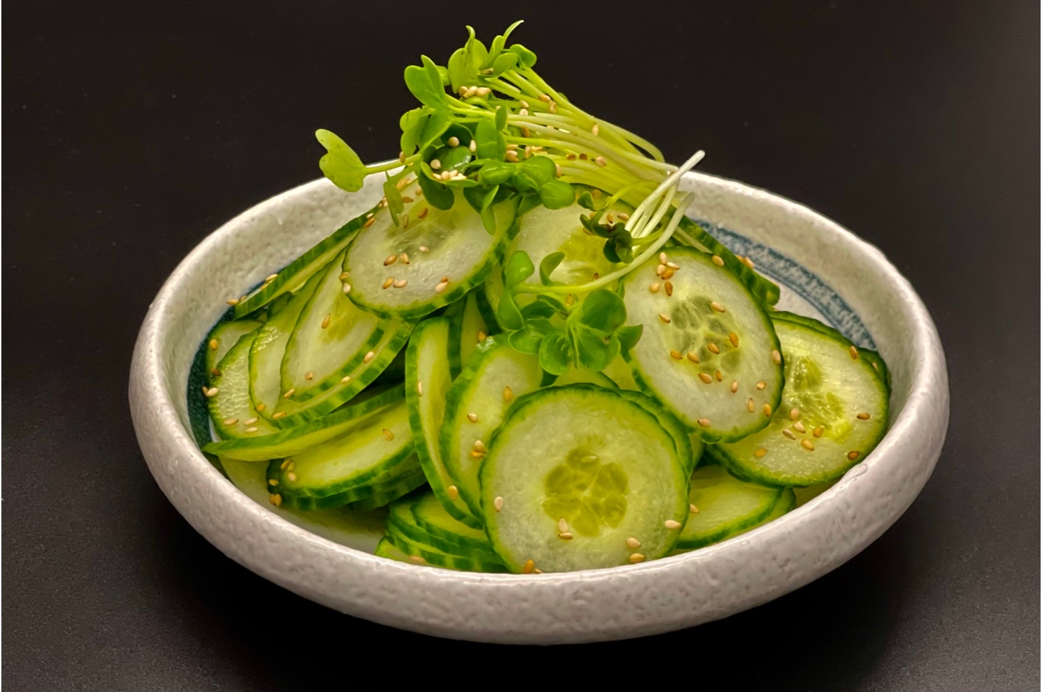 Order Cucumber Salad food online from Eat Sushi Restaurant store, San Francisco on bringmethat.com