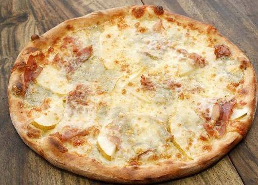 Order Prosciutto and Pear (10") food online from Firetrail Pizza store, Reno on bringmethat.com