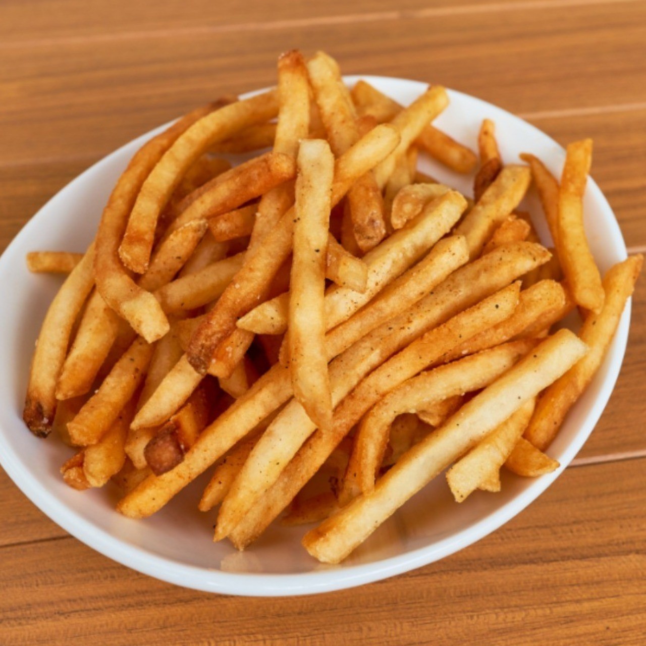 Order Regular Fries food online from Jimmy E Bar + Grill store, Signal Hill on bringmethat.com