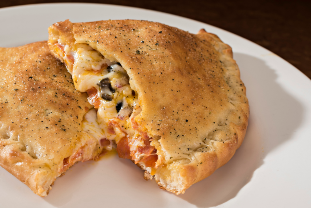 Order Combo Calzone food online from Me-N-Ed Coney Island Grill store, Fresno on bringmethat.com