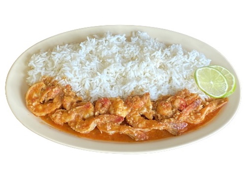 Order Curry Seafood Rice  food online from Fish Skillet Seafood store, Houston on bringmethat.com