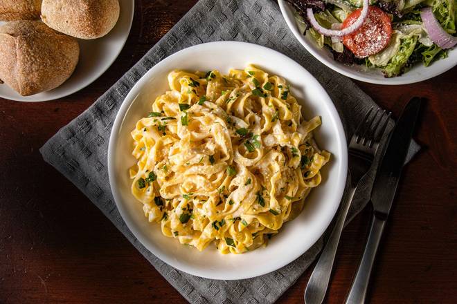 Order Fettuccine Alfredo food online from Bertucci's store, Manchester on bringmethat.com