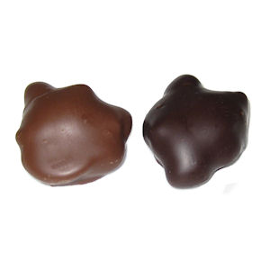 Order 1 lb. Cashew Caramel Patties food online from Black Eyed Susan Coffee-Candy-Cream & More store, Glyndon on bringmethat.com