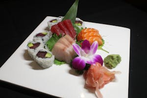 Order Tri-State Sushi or Sashimi food online from Sakura Garden store, South Windsor on bringmethat.com
