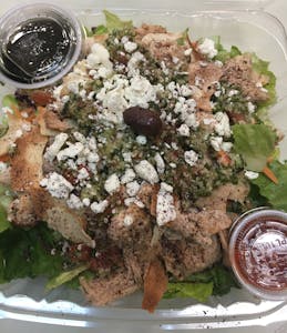 Order Fatoush Salad food online from Cafe Elena store, San Francisco on bringmethat.com