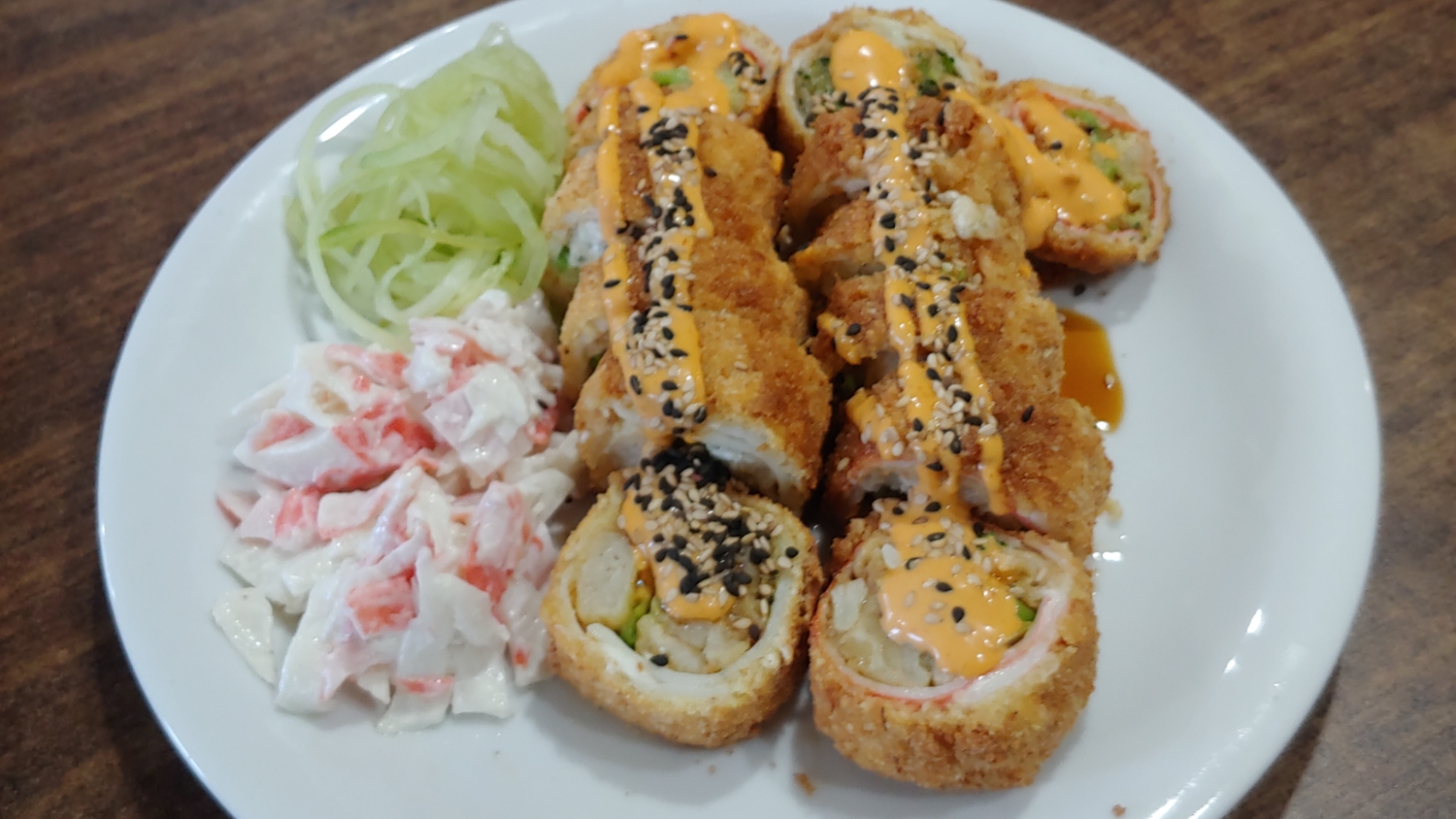 Order la loca roll food online from Laredo Sushi Roll store, Laredo on bringmethat.com