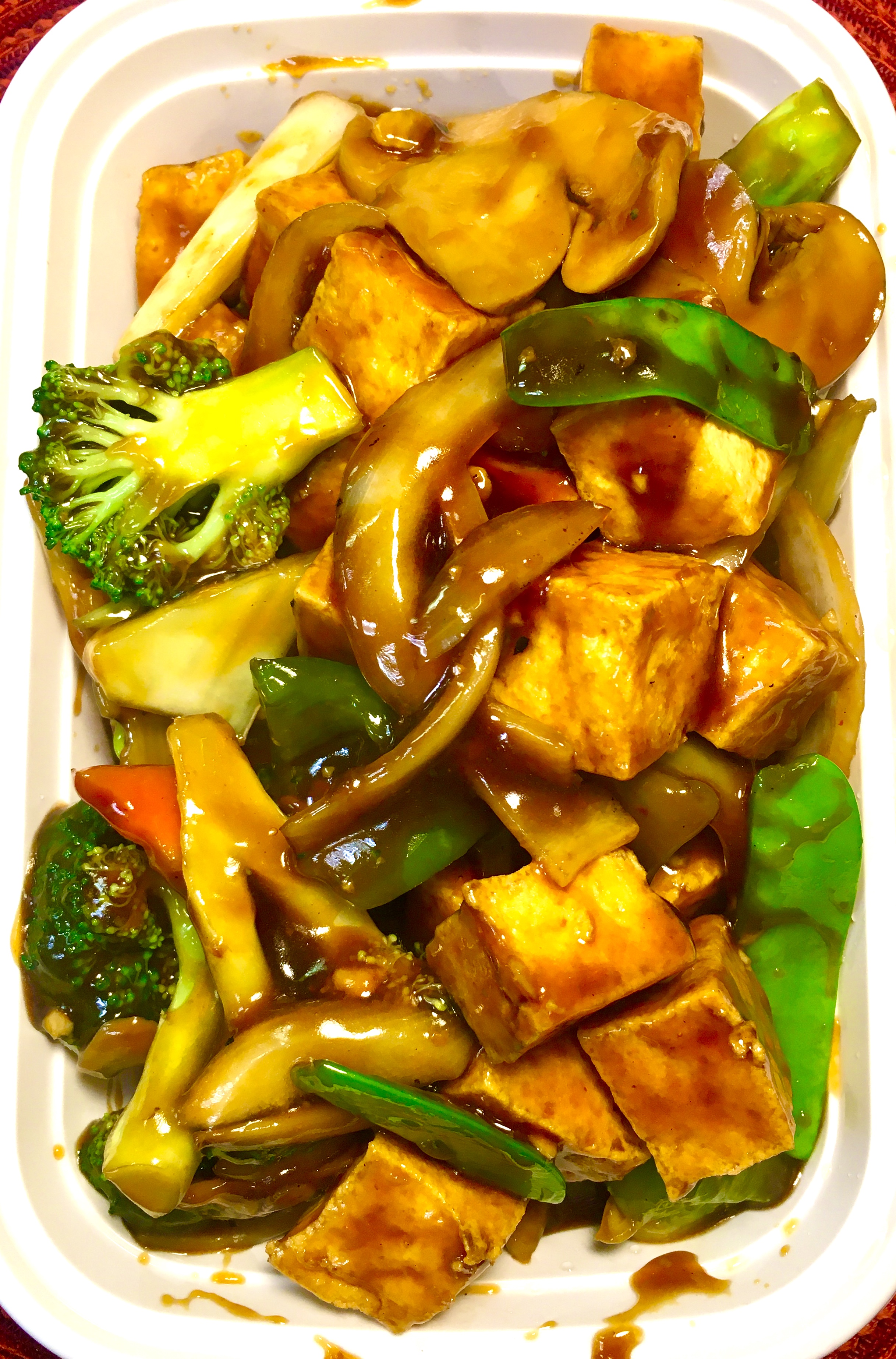 Order Fried Tofu with Mix Vegetables food online from Taste Of China store, Naperville on bringmethat.com