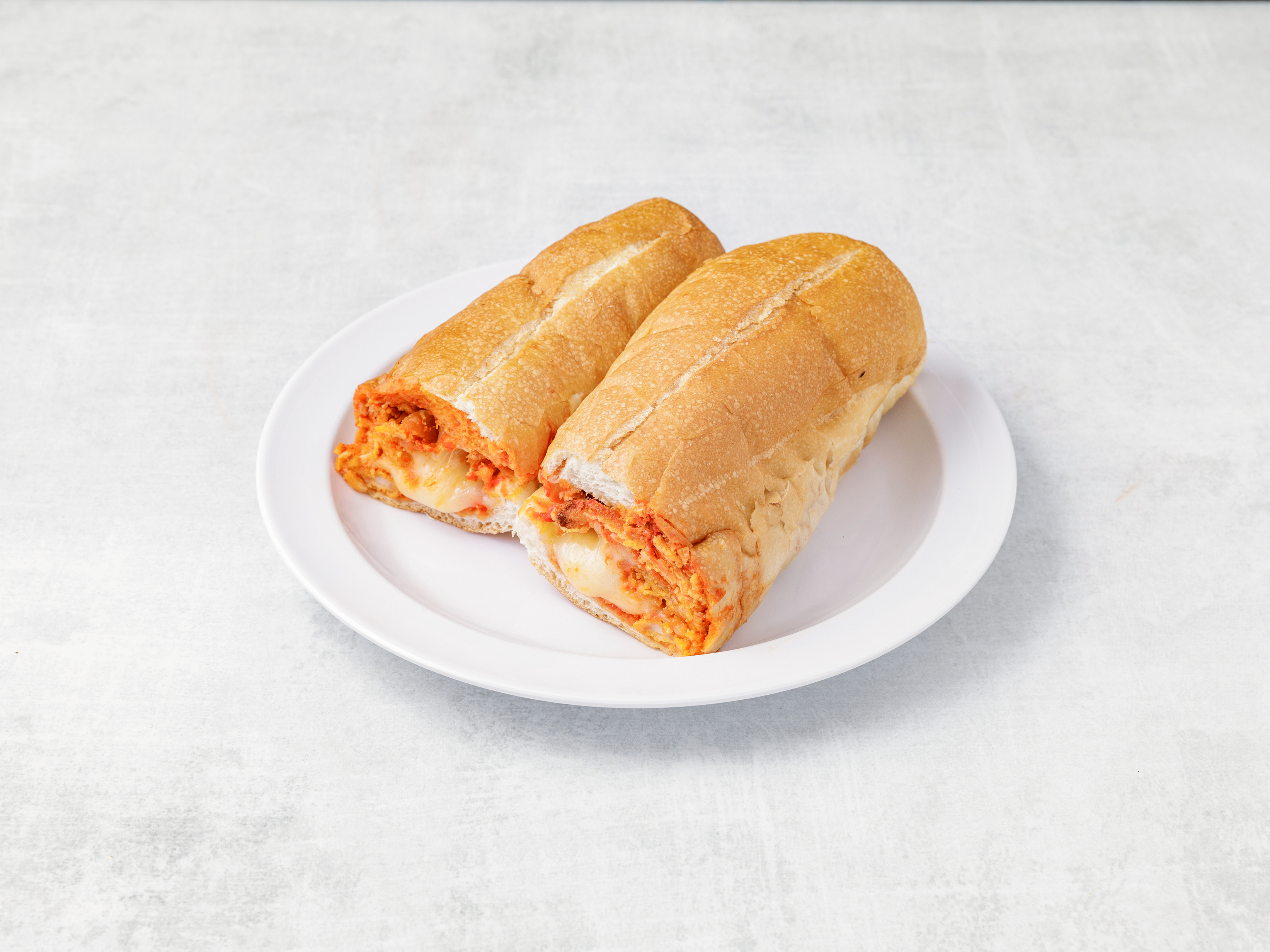 Order Chicken Parmigiana Sandwich food online from Hollywood Pizzeria and Restaurant store, Fairfield on bringmethat.com
