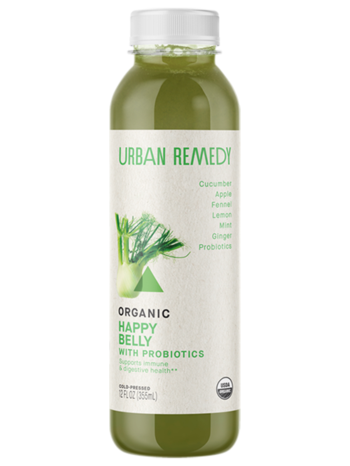 Order Happy Belly 12oz food online from Urban Remedy store, Solana Beach on bringmethat.com