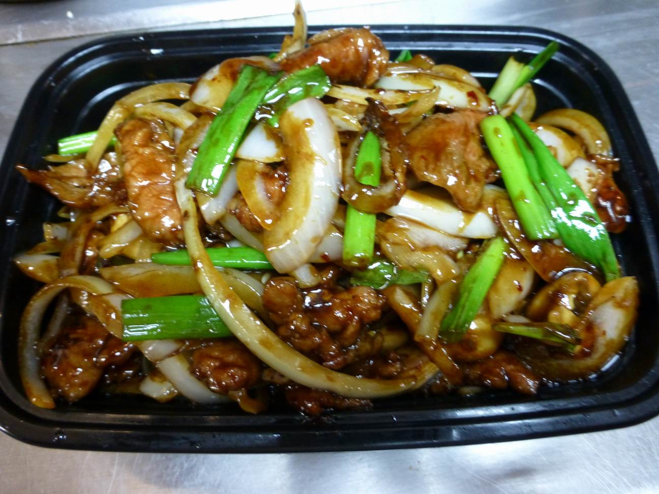 Order Mongolian Beef food online from China Joy Restaurant store, Jacksonville on bringmethat.com