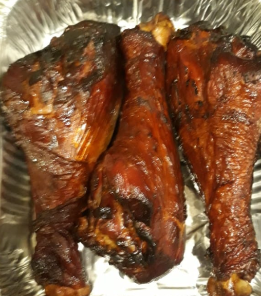 Order 1 lb. Turkey Legs We are out of turkey legs until Tuesday  food online from R&S Barbecue store, Waco on bringmethat.com
