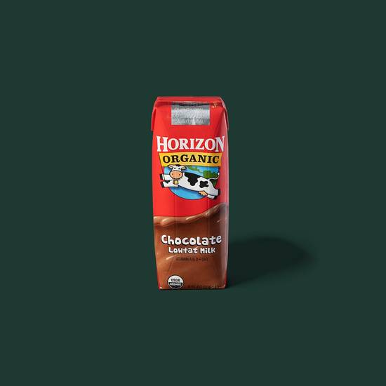 Order Horizon® Chocolate Organic Milk food online from Starbucks store, Ewa Beach on bringmethat.com