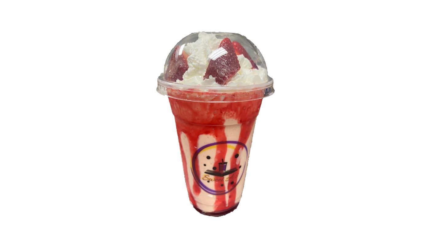 Order Strawberry Milkshake food online from Sweet A store, Pittsburg on bringmethat.com