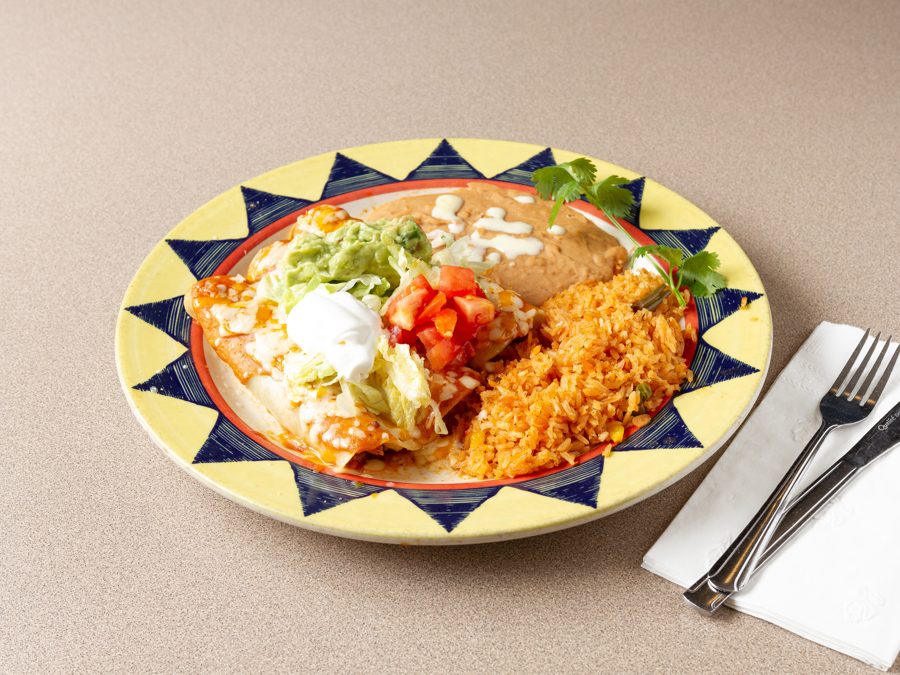 Order Enchiladas Mexicanas food online from Toro Bravo store, Linthicum Heights on bringmethat.com
