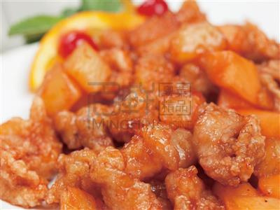 Order Sweet and Sour Chicken food online from Minghin Cuisine - Naperville store, Naperville on bringmethat.com