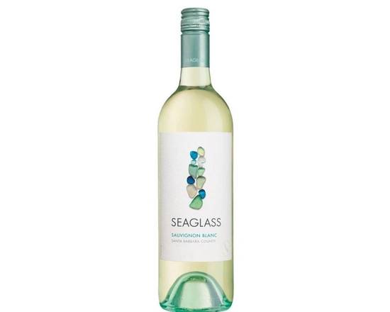 Order SeaGlass Wines, Sauvignon Blanc Santa Barbara County · 750 mL food online from House Of Wine store, New Rochelle on bringmethat.com