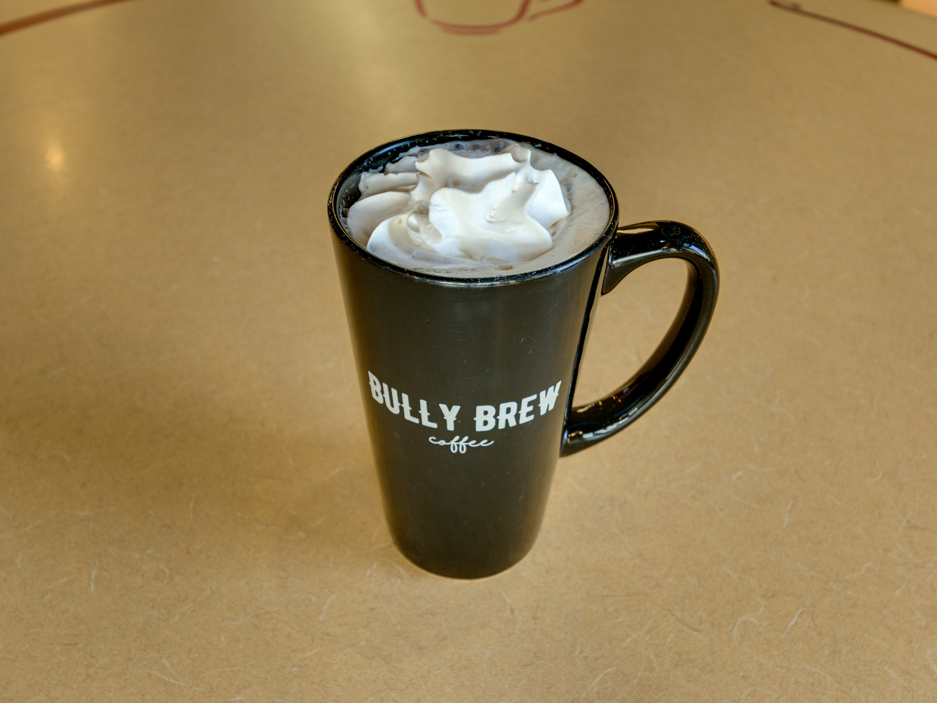 Order White Chocolate Mocha food online from Bully Brew Coffee Company store, Grand Forks on bringmethat.com