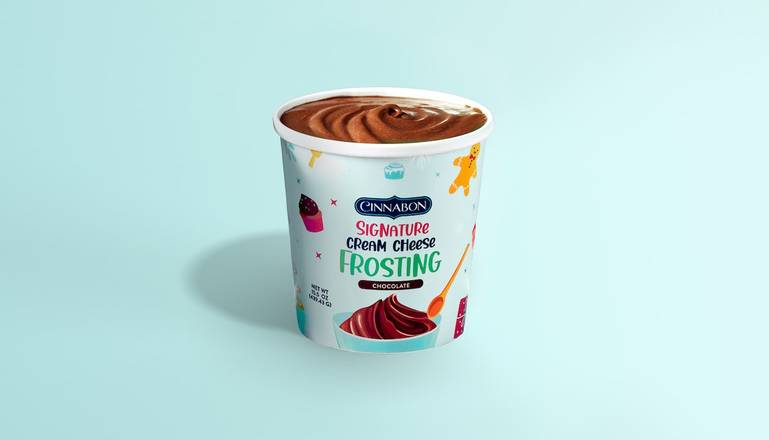 Order Chocolate Frosting Pint food online from Cinnabon store, Victorville on bringmethat.com